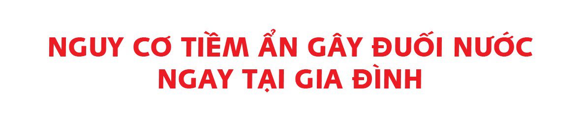 4 nơi có nguy cơ đuối nước ngay tại gia đình