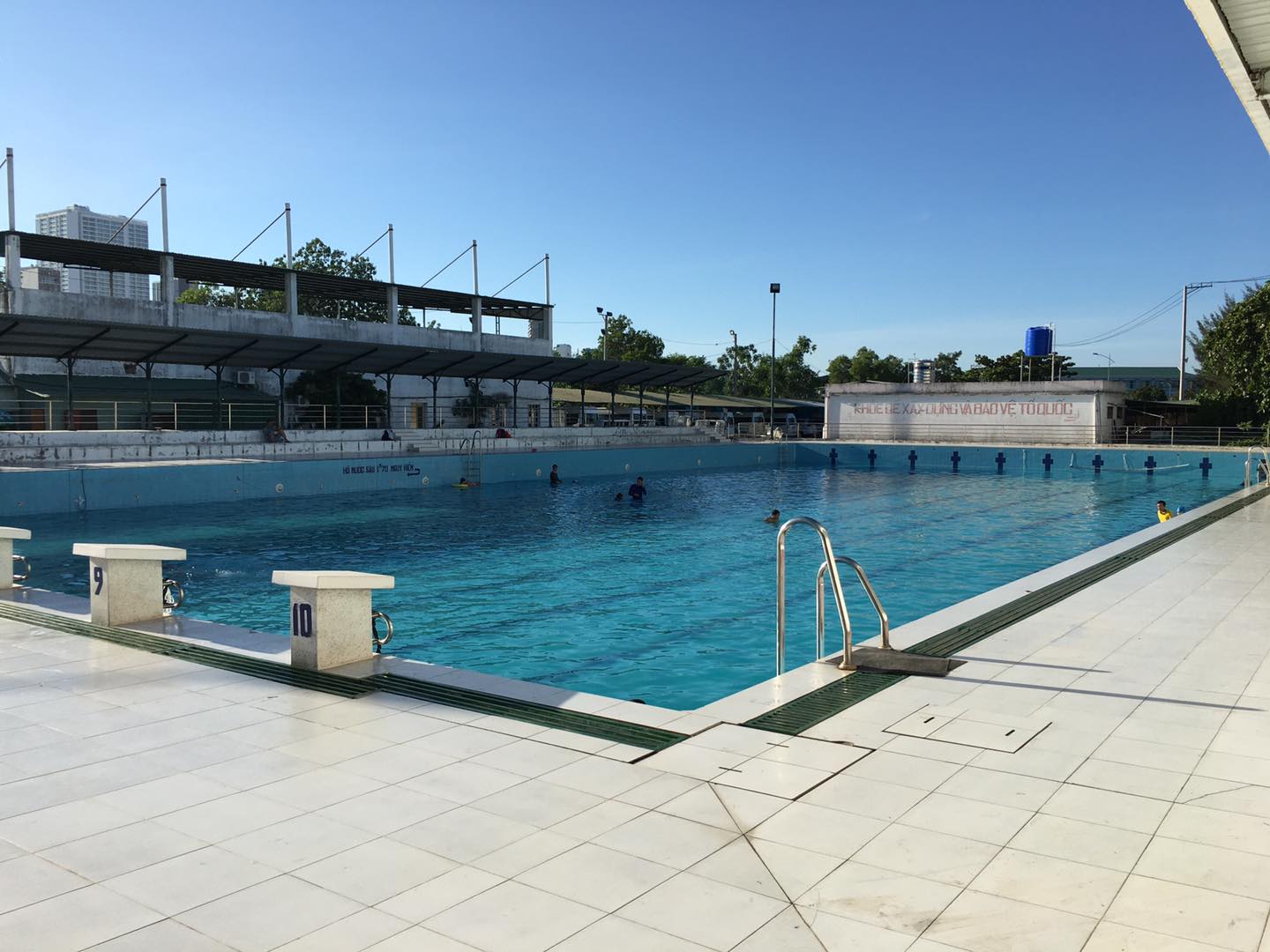 Khai giảng lớp bơi cộng đồng niên khóa 2026